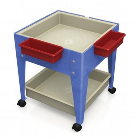 Manta Ray Manta Ray S8424 21 W x 21 L x 24 H Youth Mobile Mite - Blue Frame S8424